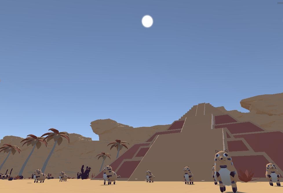 CATamari CATastrophe! screenshot 2