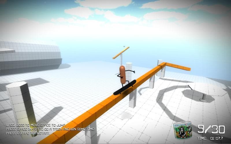 Mega Skater Boulzor Turbo Deluxe screenshot 4