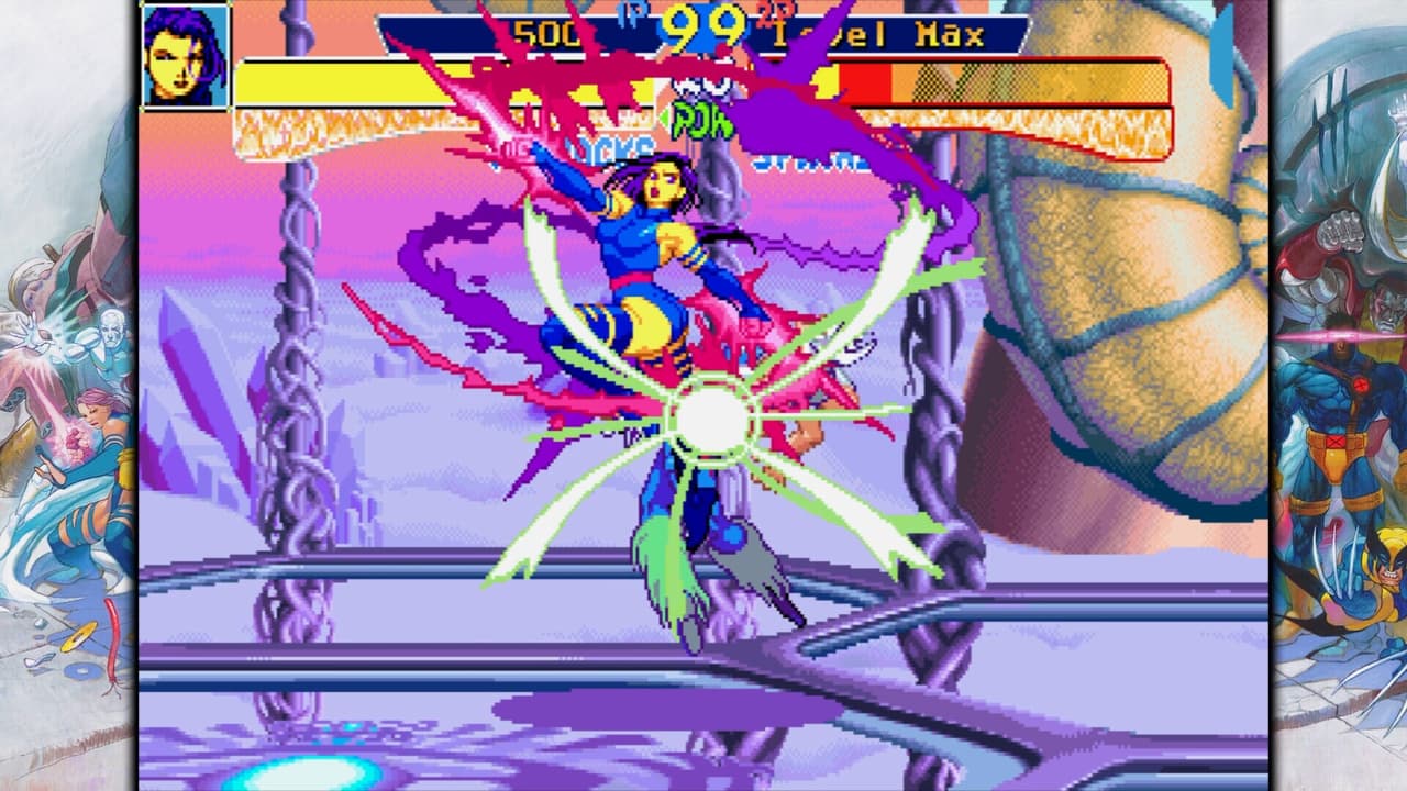 MARVEL vs. CAPCOM Fighting Collection: Arcade Classics screenshot 2