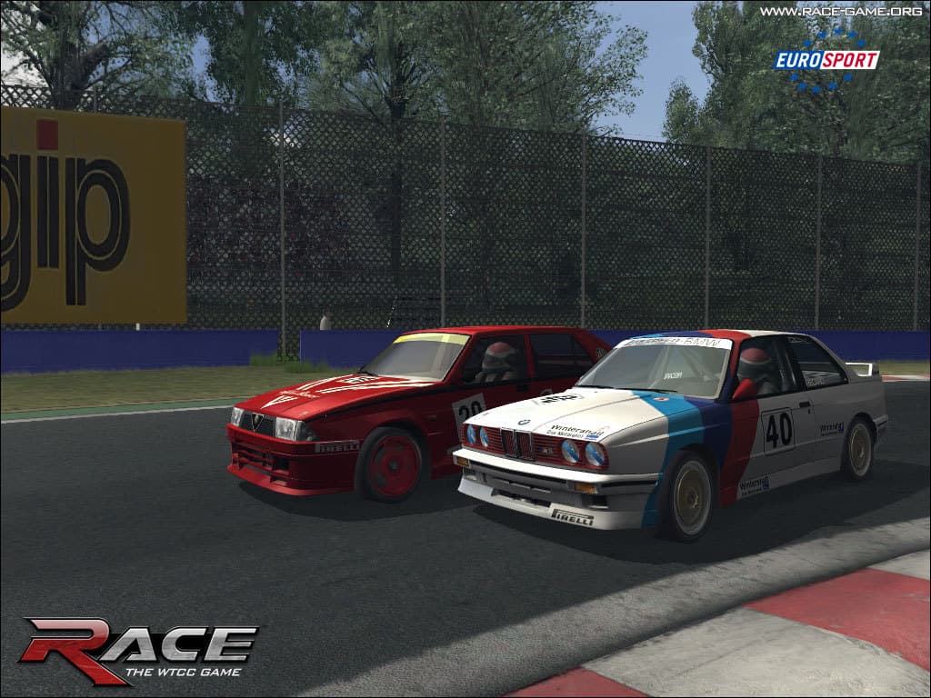 RACE - The WTCC Game screenshot 2