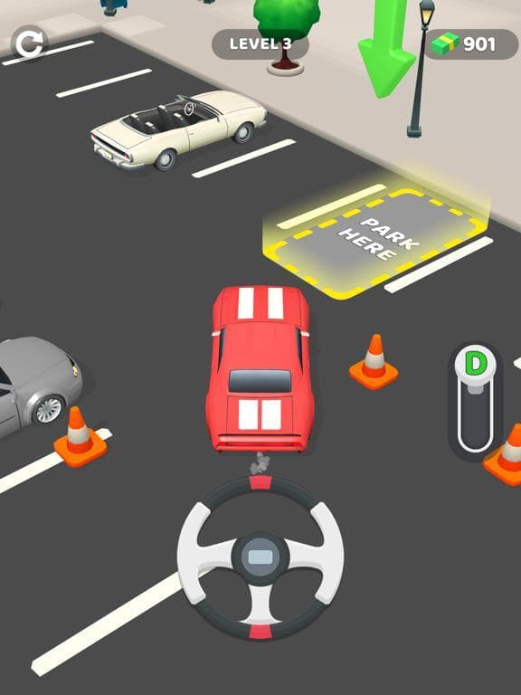Car Parking Rush screenshot 3