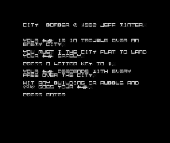 City Bomber screenshot 4