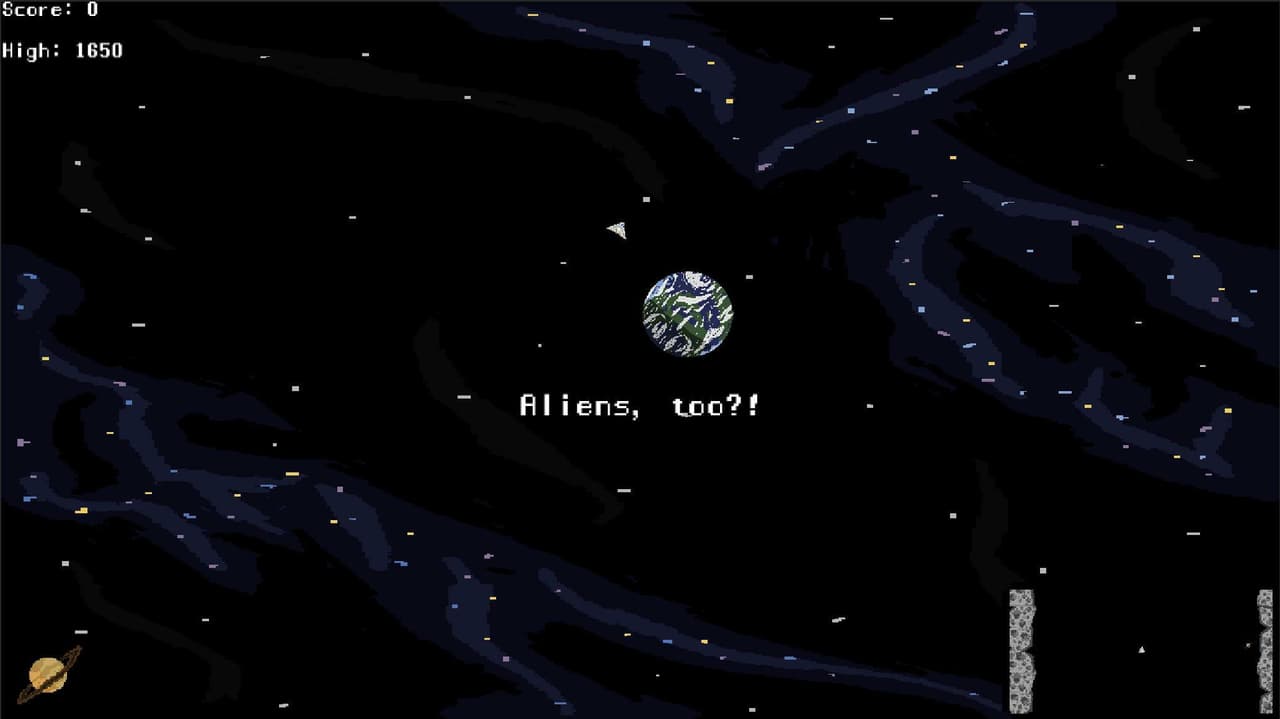 Galactic Escape (itch) (James Bourassa) screenshot 2