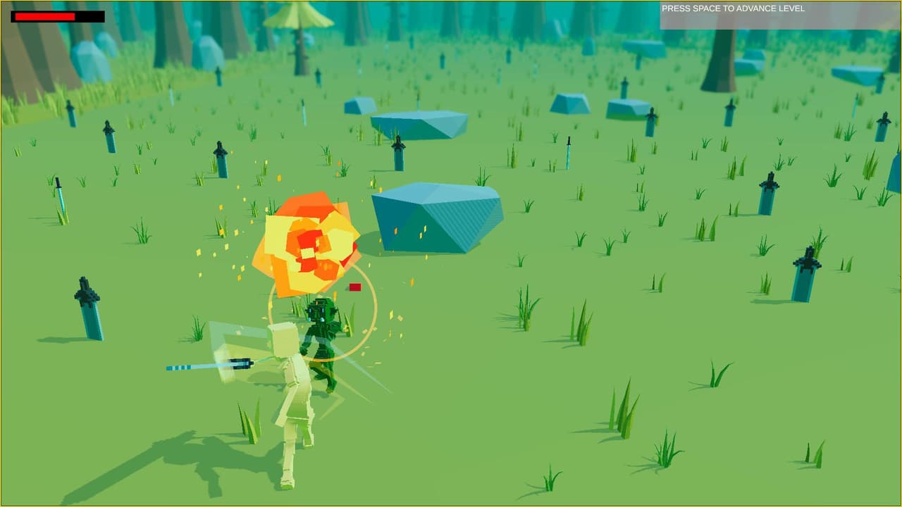 Infinite Swords Master screenshot 3
