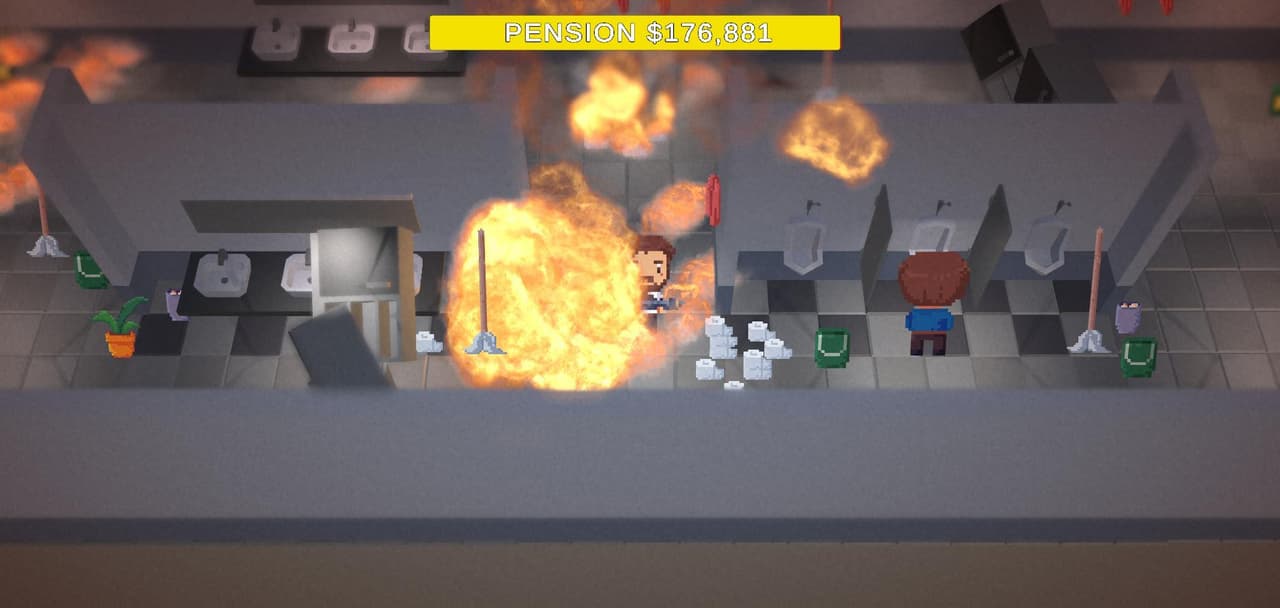 You are Fire(d)