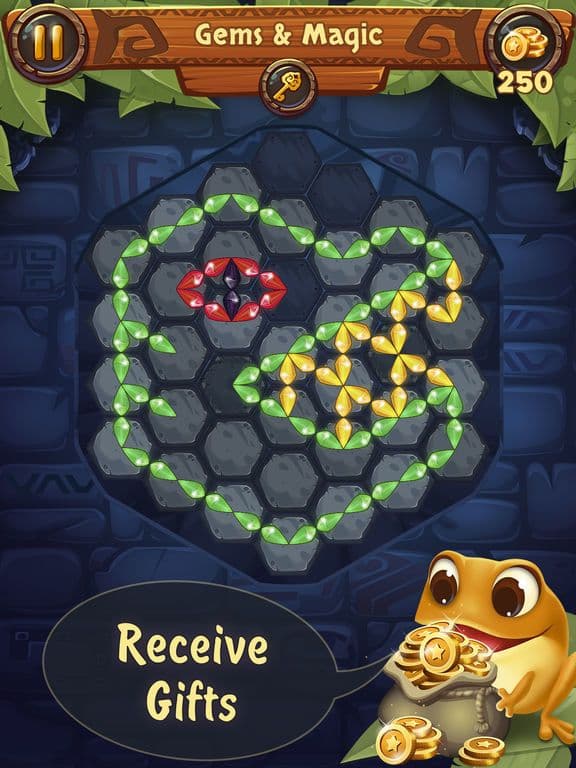 Gems & Magic: Merge Jewels screenshot 4