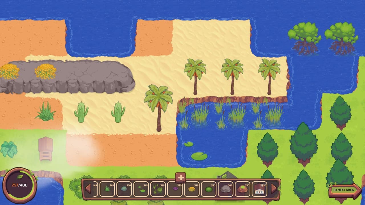 Isletopia screenshot 2