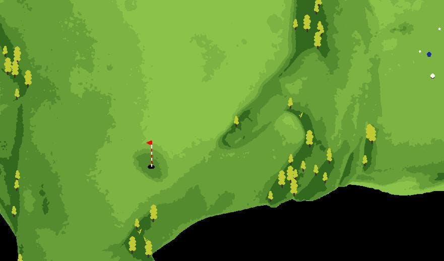 ONE BUTTON NIPPLE GOLF
