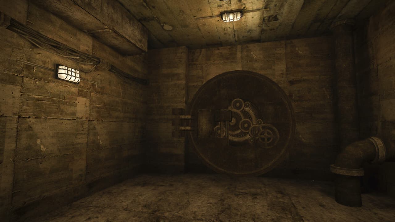 Siren Head Horror Bunker VR