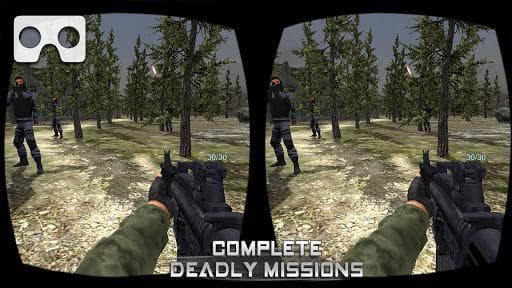 Commando Adventure Shooting VR screenshot 5