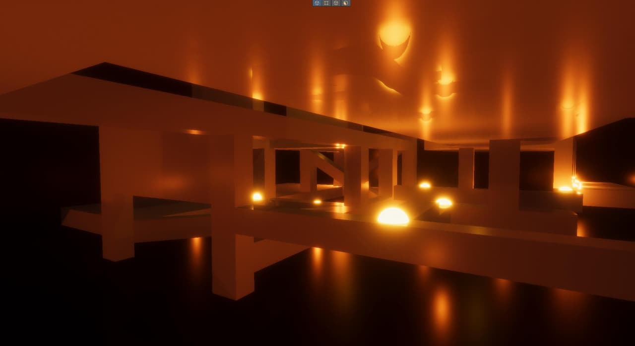 Drone simulation screenshot 3