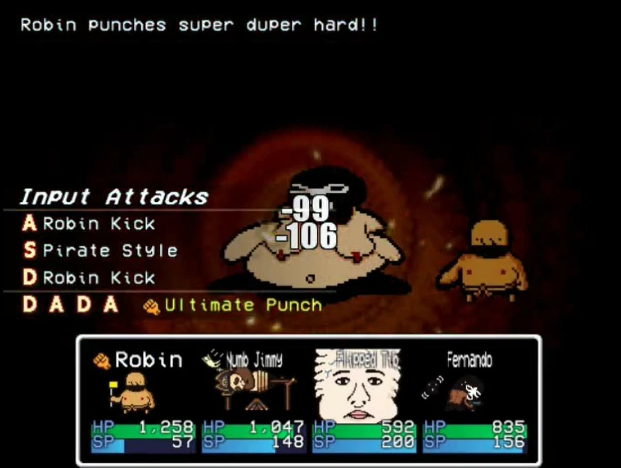 Lisa is Fearless: PAIN MODE screenshot 2