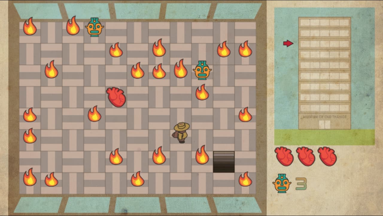 Pennsylvania Bones and the Infernal Museum screenshot 2