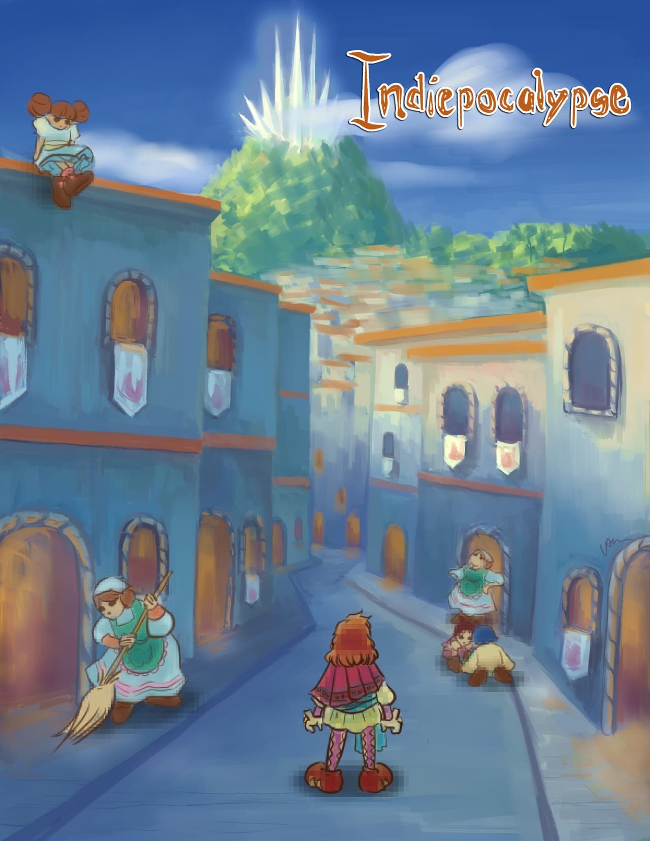 Indiepocalypse #2 screenshot 2