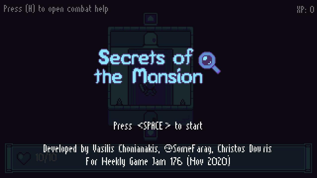Secrets of the Mansion