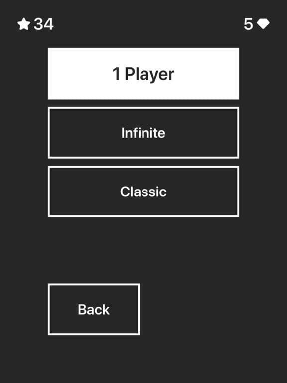 Infinite Pong