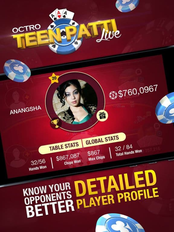 Teen Patti Live! screenshot 3