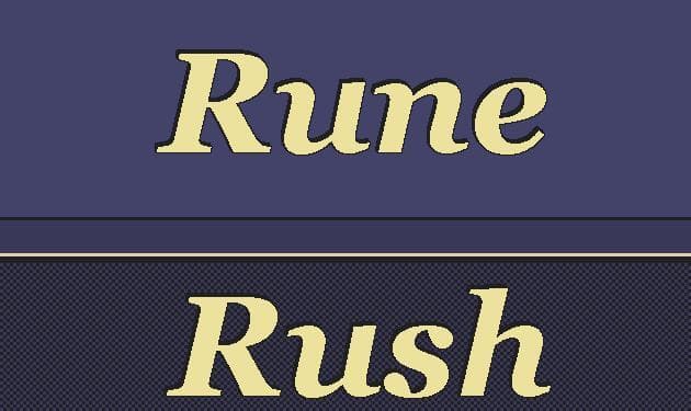 Rune Rush (wertolet, frodoTimBaku)