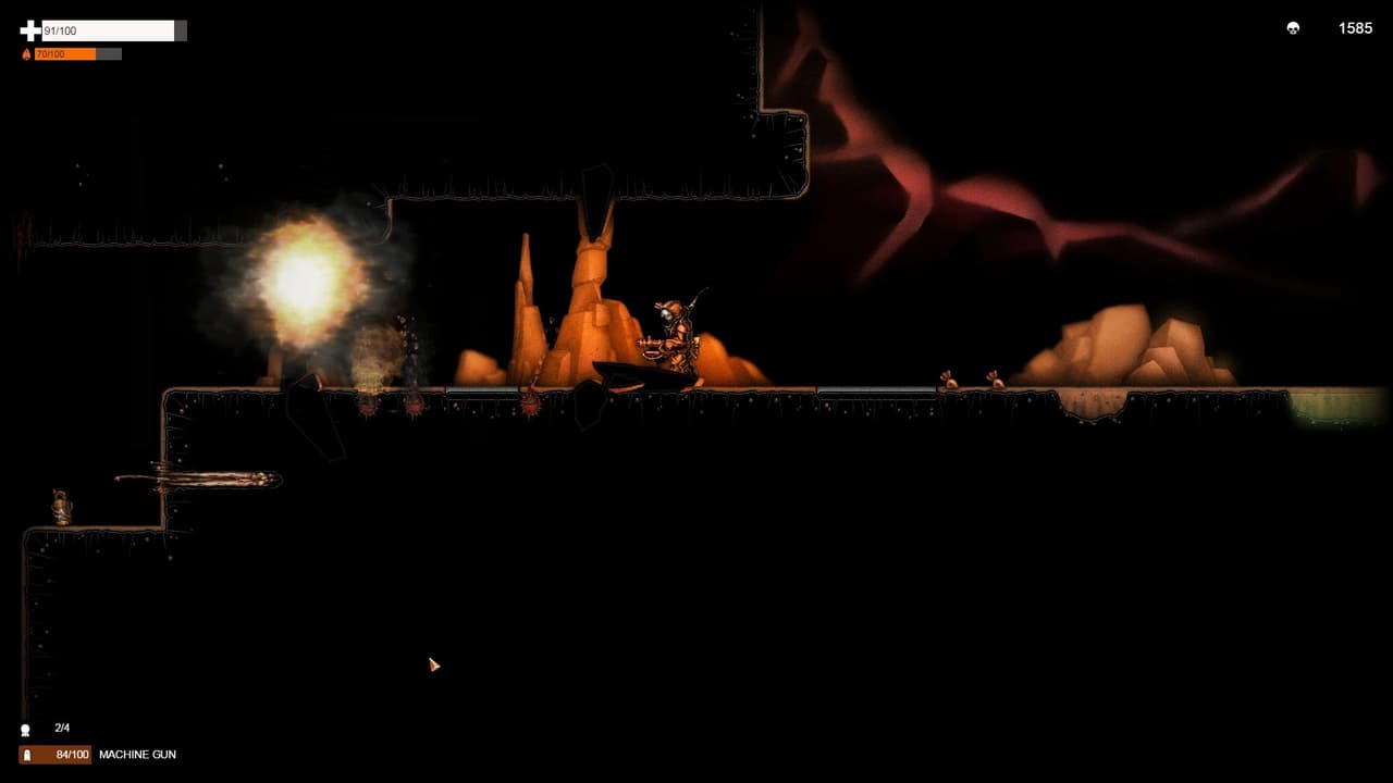 Orange Moon screenshot 3