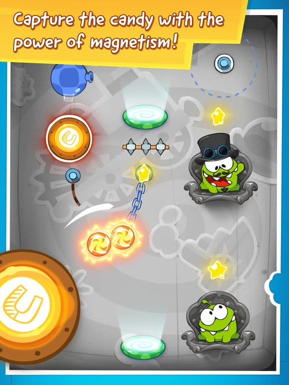 Cut the Rope: Time Travel HD screenshot 4