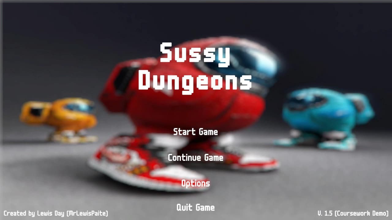 Sussy Dungeons screenshot 2