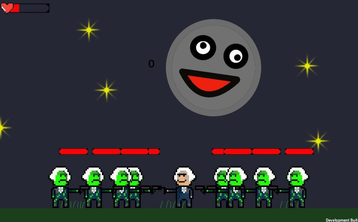 George Washington vs The Zombie Apocalypse screenshot 5