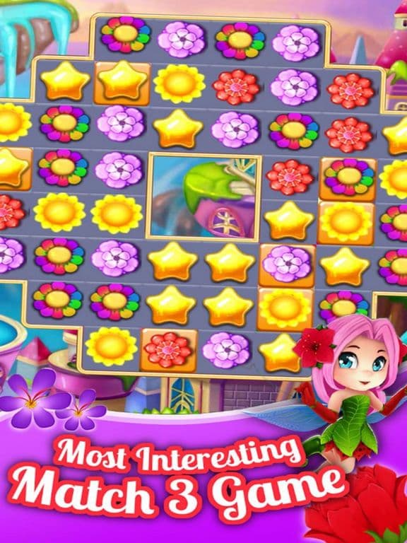 Flower Garden Blast - Sweet Rose