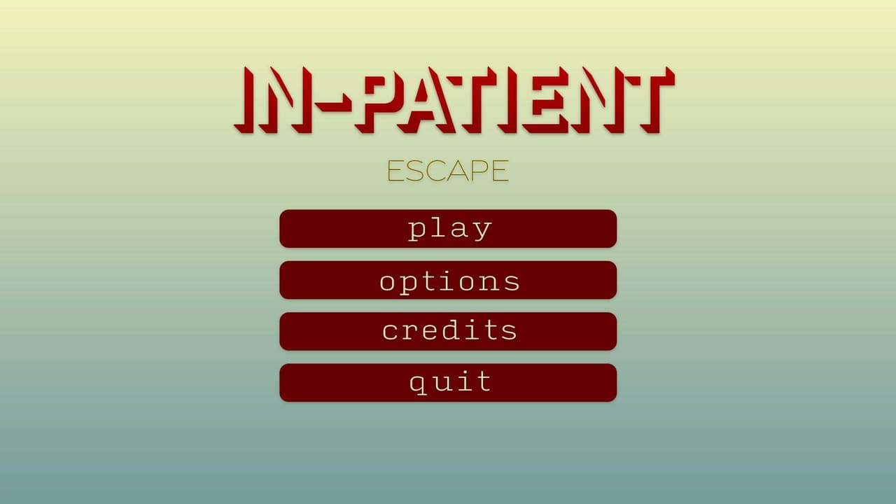 Inpatient GMTK screenshot 2