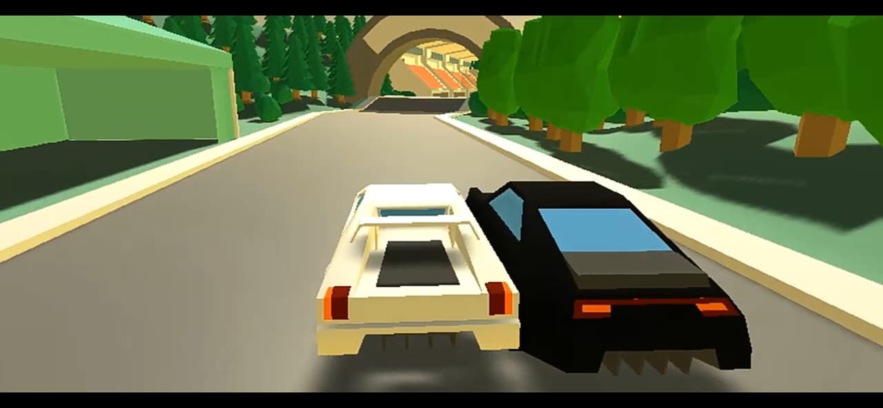 Low Poly Racer (manrase) screenshot 3