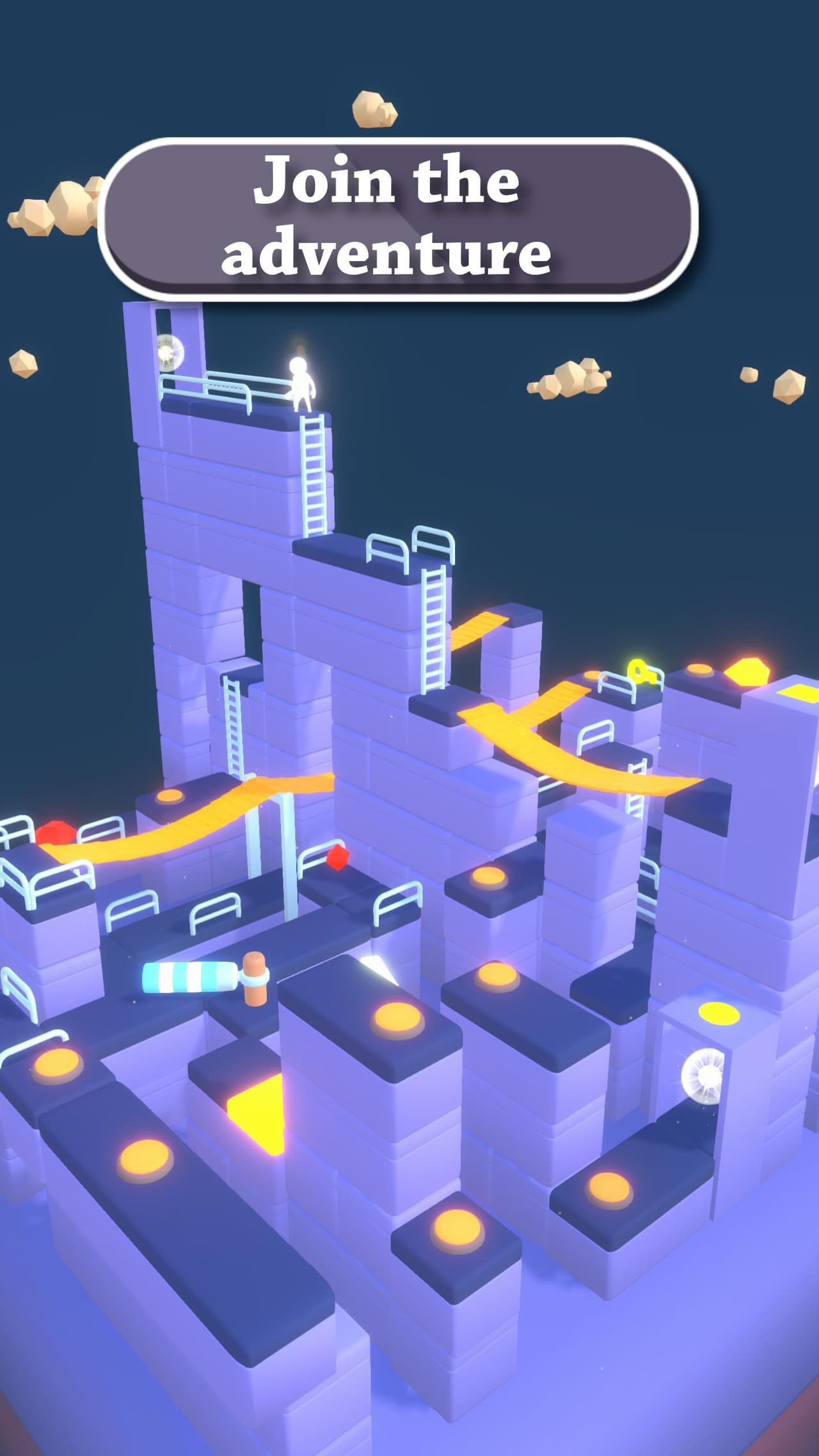 Crystal Journey (Simblend) screenshot 2