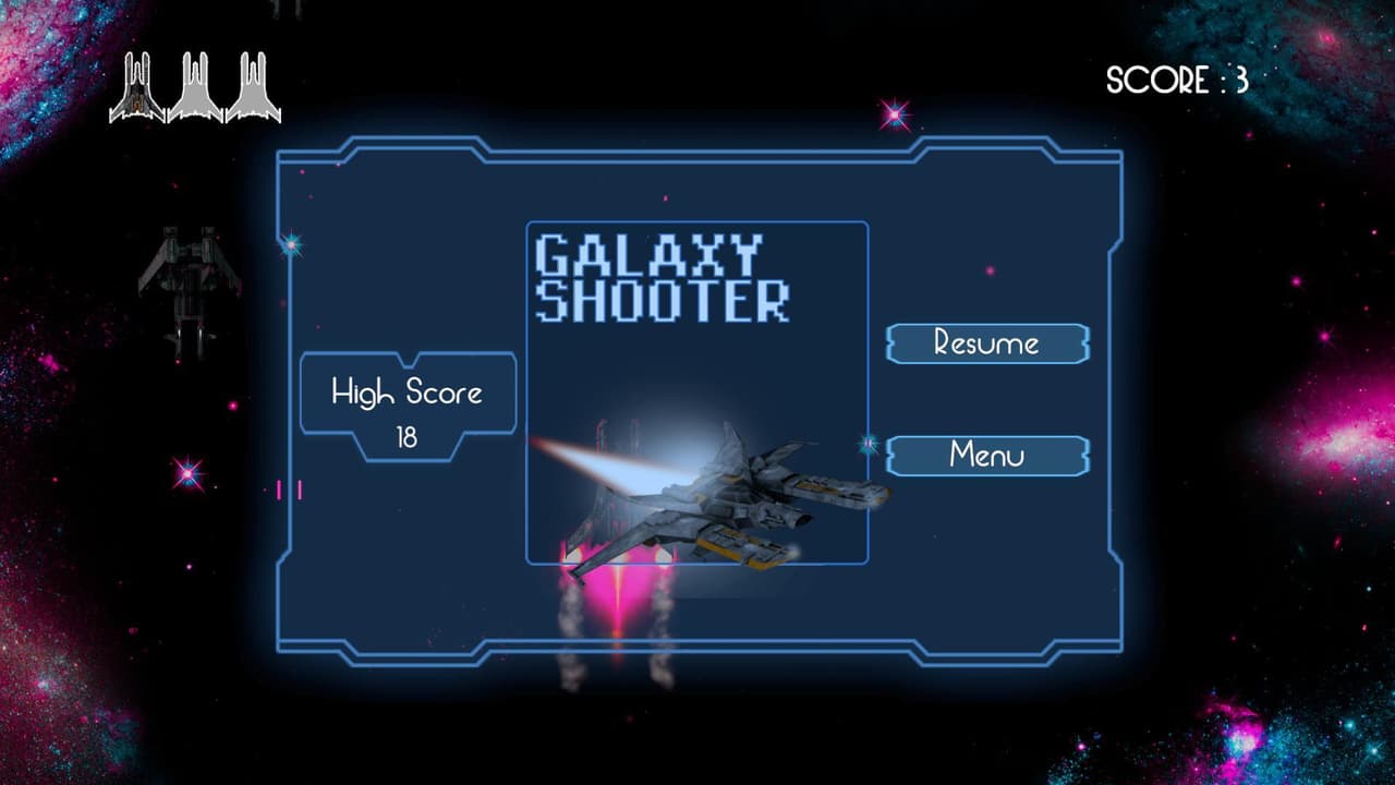 Galaxy Shooter (PYAESONEAUNG) screenshot 5