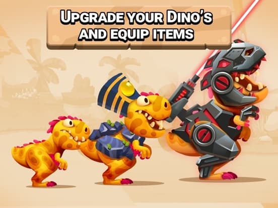 Dino Bash: Travel Through Time screenshot 3