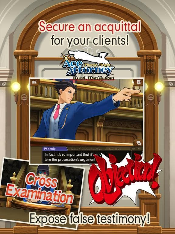 Phoenix Wright: Ace Attorney - Dual Destinies screenshot 2