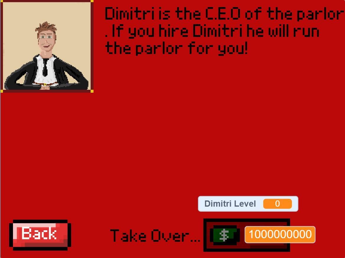 Papa Dimitris Pizza Parlor Demo screenshot 2