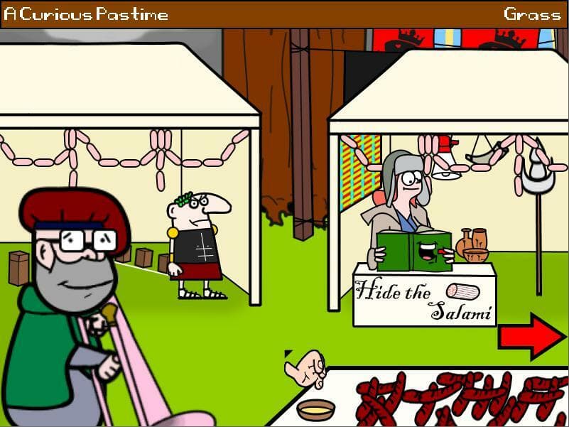 A Curious Pastime screenshot 5