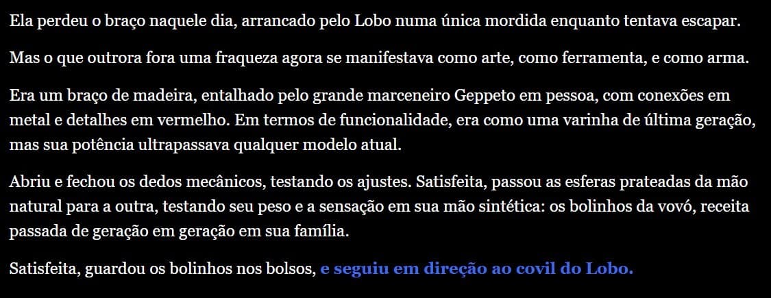 Capuz Vermelho: A Redenção