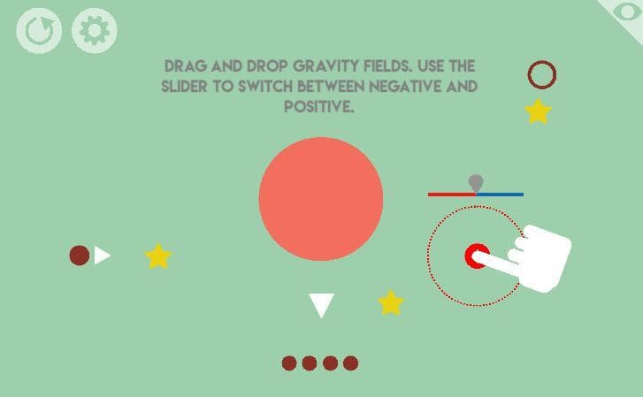GravityGolf screenshot 3