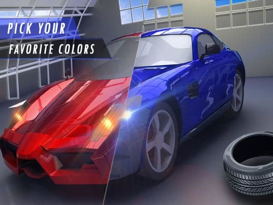 Driving School 2017 - Car Parking Spot Simulator screenshot 3