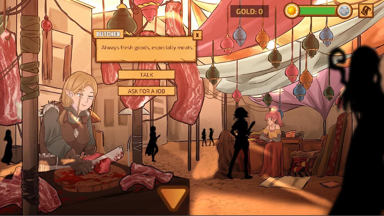 Lost in Endoria: A Monster Girl Harem screenshot 4