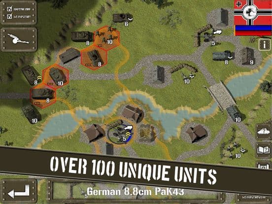 Tank Battle: Normandy Lite screenshot 2