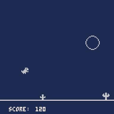 Knockoff Dinorun screenshot 3