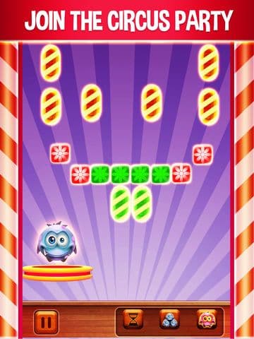 Candy Little Monster: Brick Breaker Free screenshot 3