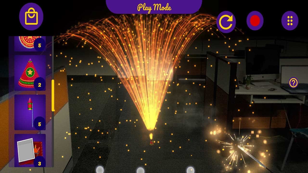 Fireworks AR Playground screenshot 3