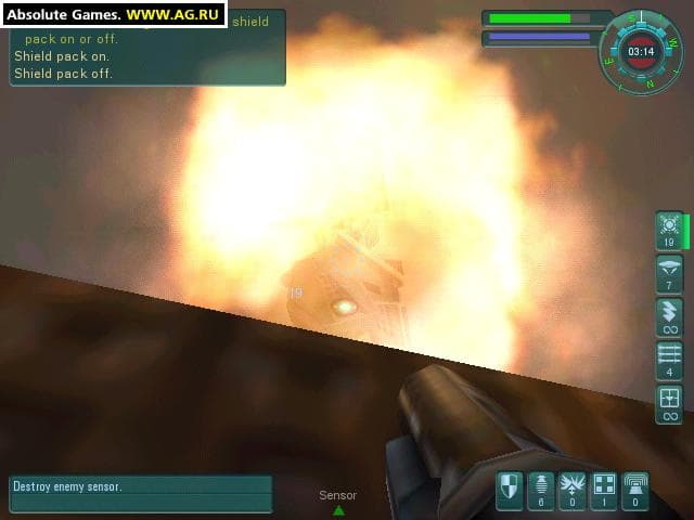 Tribes 2 screenshot 5