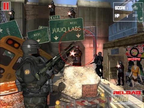 Army City Strike Force - Sniper Combat Warfare Edition screenshot 4