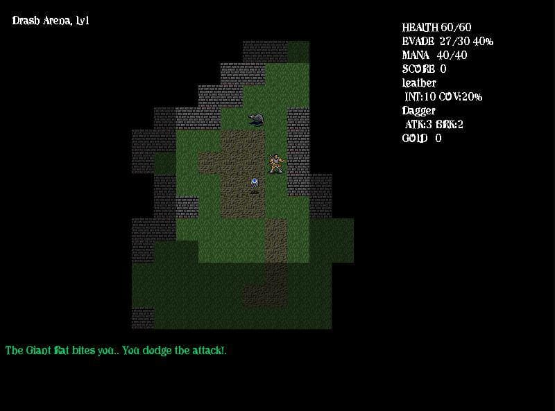 Mount Drash Roguelike screenshot 6