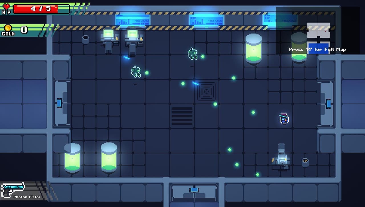 Clusterpoint screenshot 2
