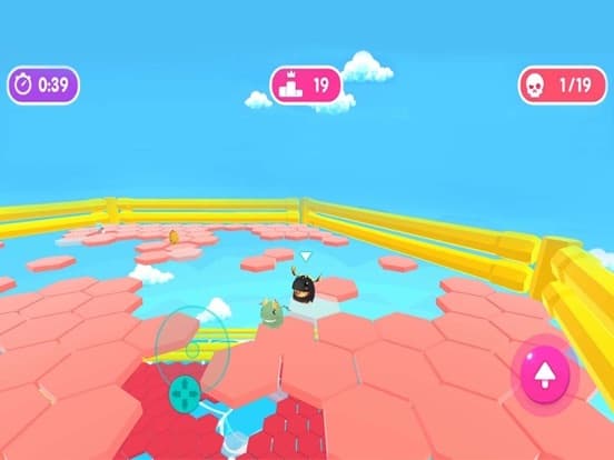 Fall.io - Race of Dino screenshot 5