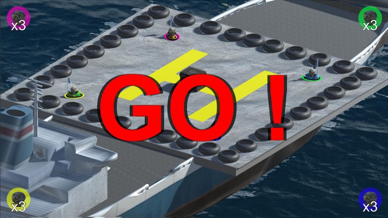 Bumped (André Jeller Entertainment, LucasFaria) screenshot 3