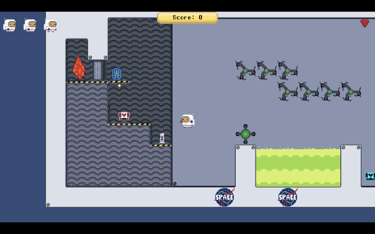 2D Platformer (somersseth) screenshot 2